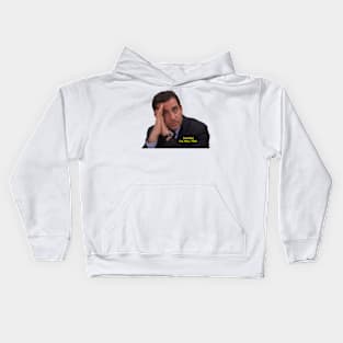 Micheal Scott-I'll Kill You Kids Hoodie